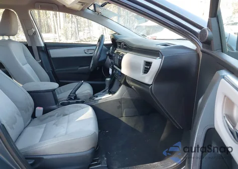 2015 Toyota Corolla Le Eco z USA, uszkodzony, nr VIN 2T1BPRHE2FC394446